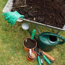 Compost, very useful in the garden