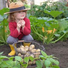 Garden with your kids