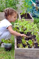 gardening children