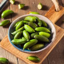 Australian finger lime, a VIP fruit