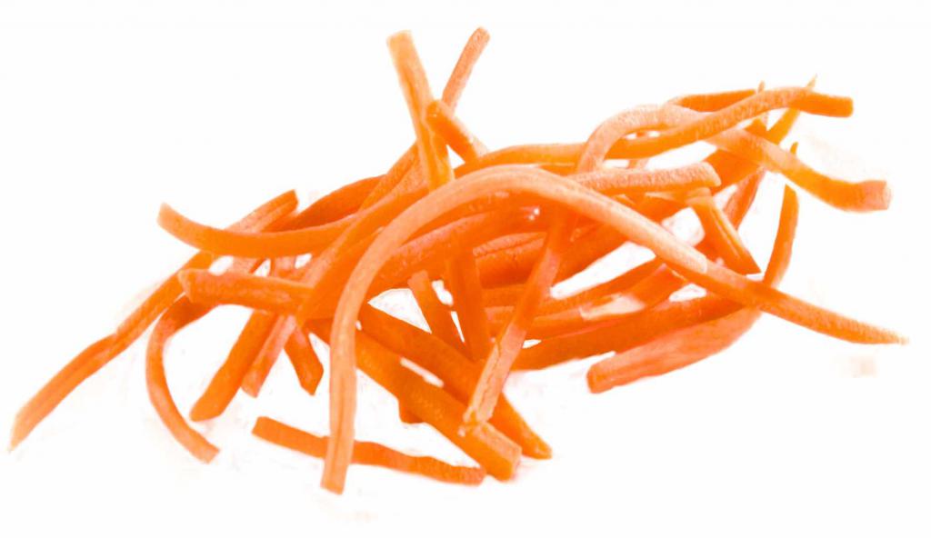 Raw carrot grated is great for health benefits.