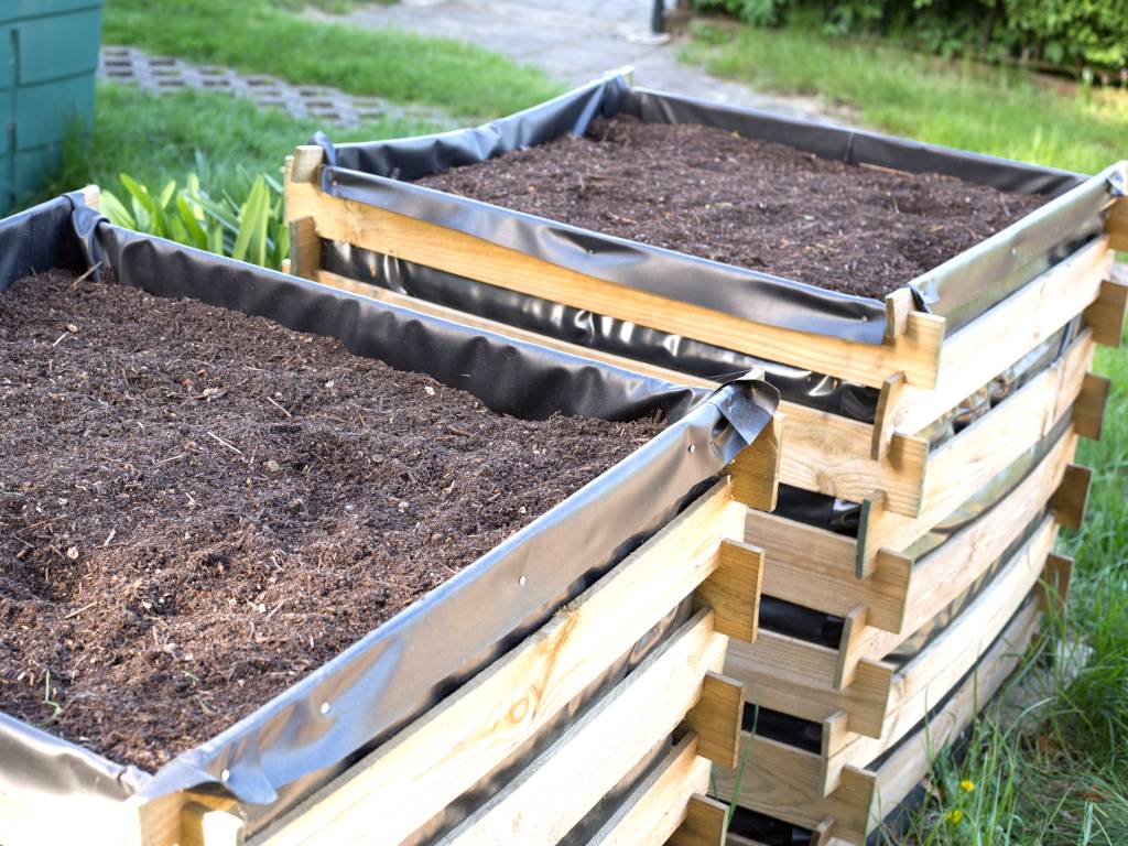 Raised Garden The Solution For A, How To Make Tall Raised Garden Beds