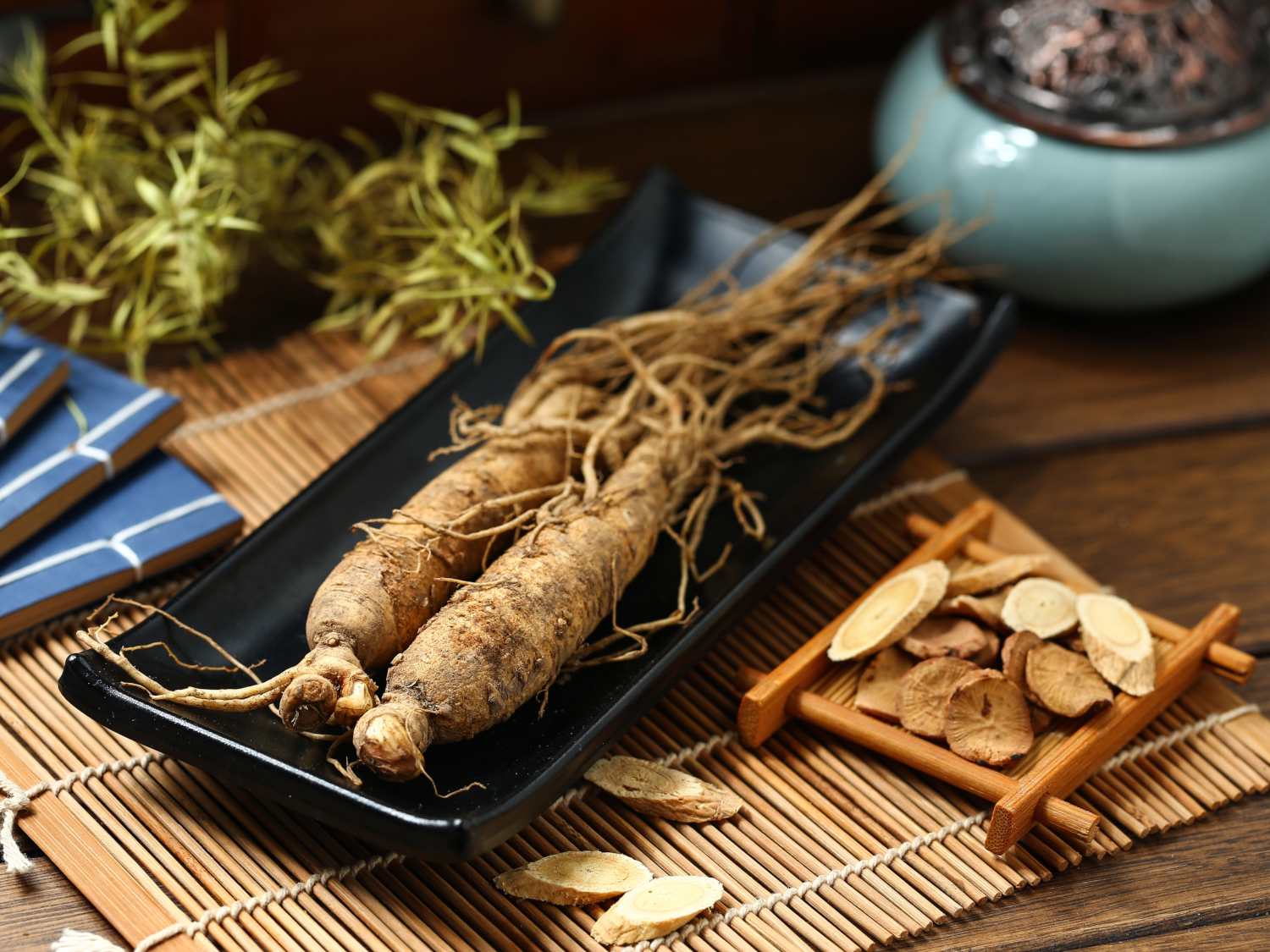 Ginseng - properties, health benefits and therapeutic value