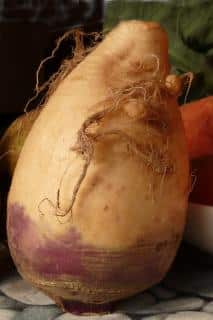 Explanation of health benefits of rutabaga