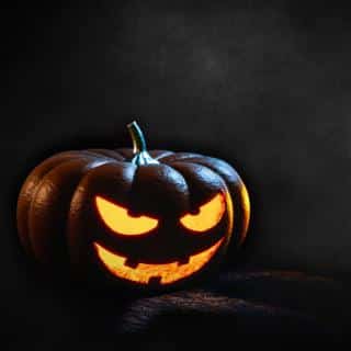 Halloween pumpkin