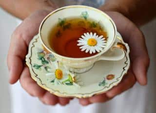 Caring for chamomile, or vice-versa