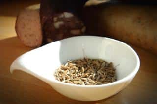 A saucer with caraway seeds dishes out great benefits.