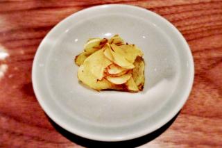 Healthy pickled sunchoke