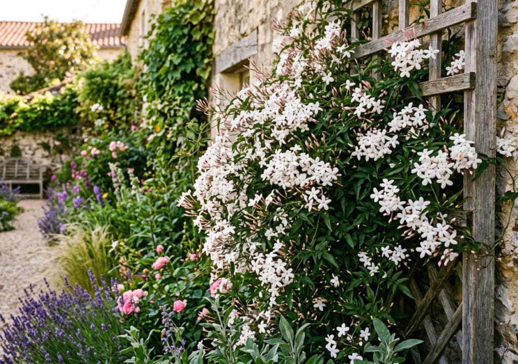 Jasminum officinale - commun jasmine