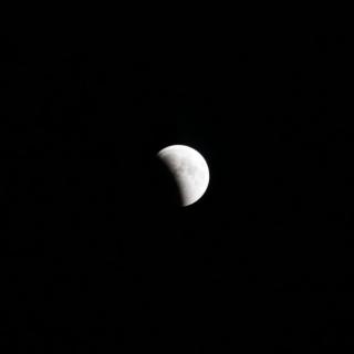 Eclipse of the moon, taken 2019-01-21