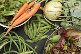 Winter vegetables