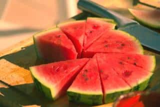 Health benefits of watermelons