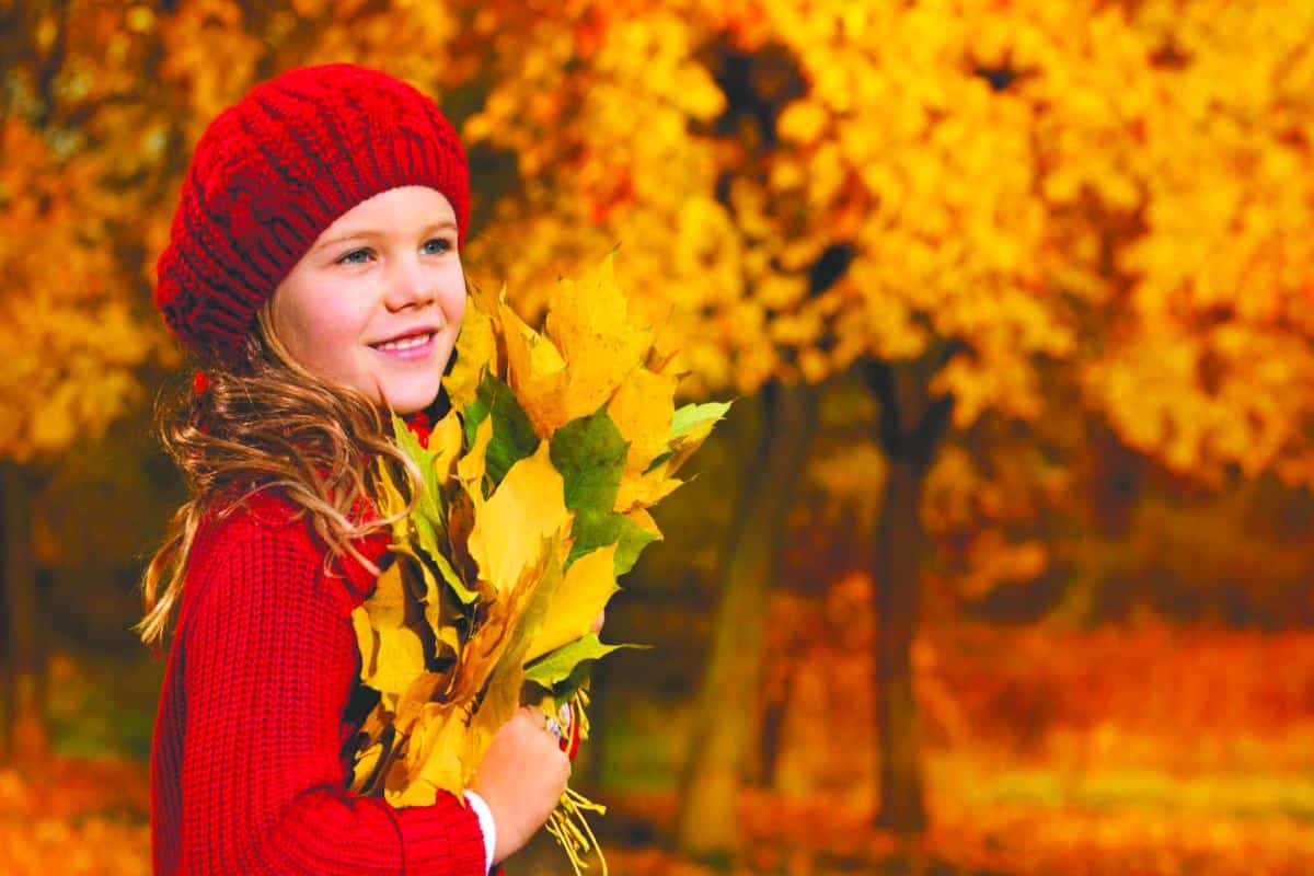 How to make a child like gardening and nature