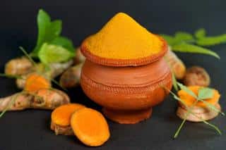 Treatment for rheumatism is possible with plants such as turmeric