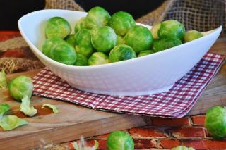 Brussels sprouts meal