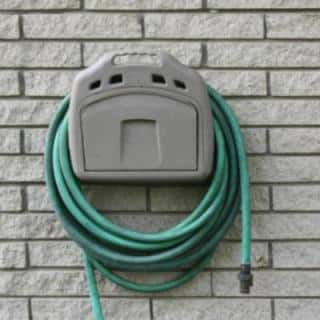 New garden hose carrying stand