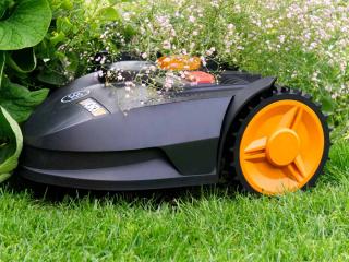 Modern mower