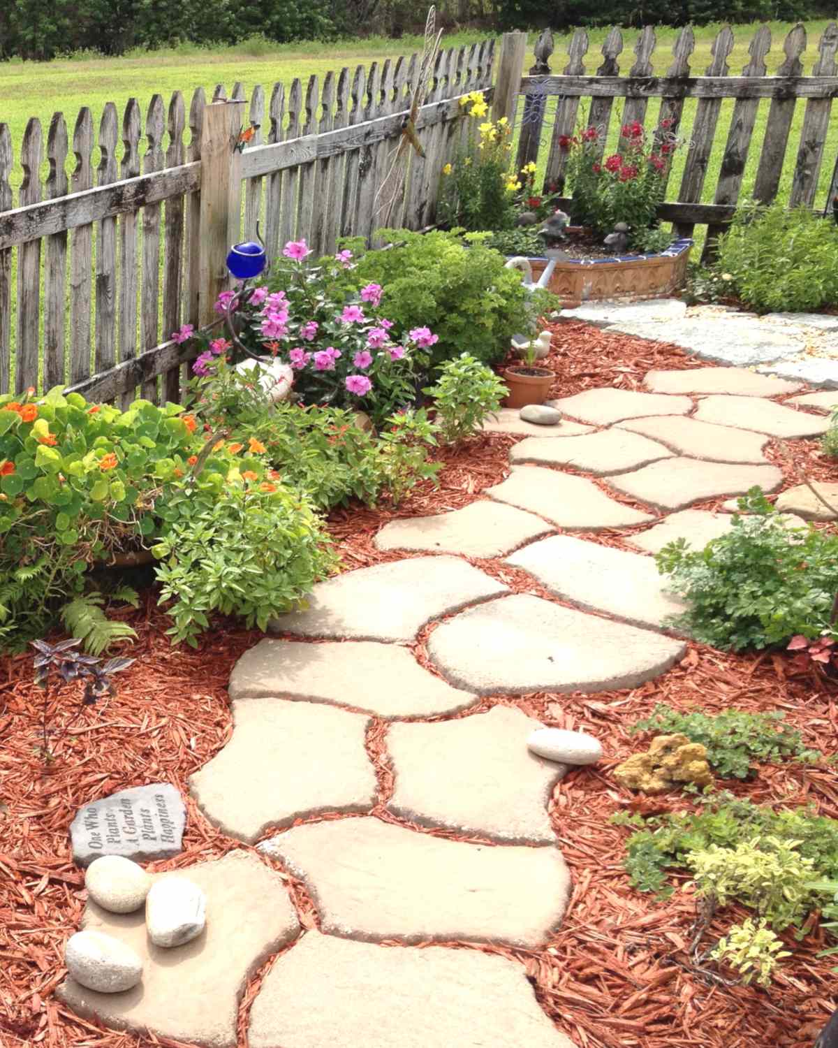 Pathway to organic gardening