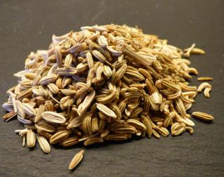 Fennel seeds.