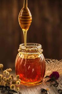 honey sore throat