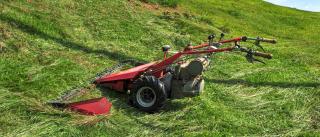 Heavy-duty grass cutting machine.