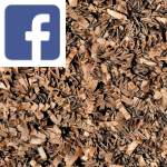 Picture related to Household soil mix overlaid with the Facebook logo.