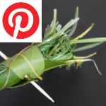 Picture related to Bouquet garni overlaid with the Pinterest logo.