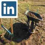 Picture related to Gardening during coronavirus overlaid with the LinkedIn logo.