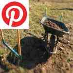 Picture related to Gardening during coronavirus overlaid with the Pinterest logo.