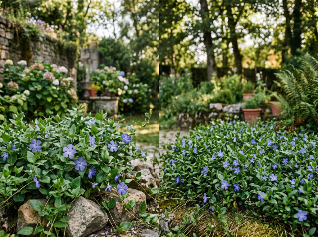 Vinca - periwinkle