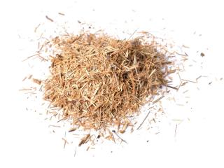 flax chaff