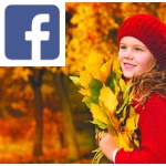 Picture related to Gardening with children overlaid with the Facebook logo.