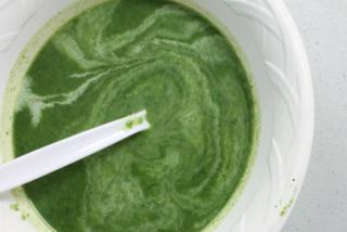 Nettle soup