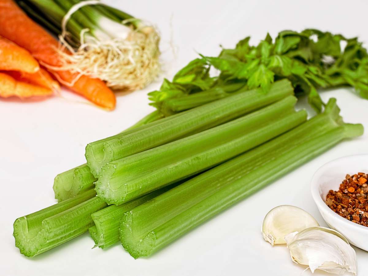 Benefits of celery