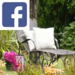 Picture related to Affordable garden ideas overlaid with the Facebook logo.