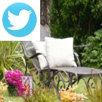 Picture related to Affordable garden ideas overlaid with the Twitter logo.