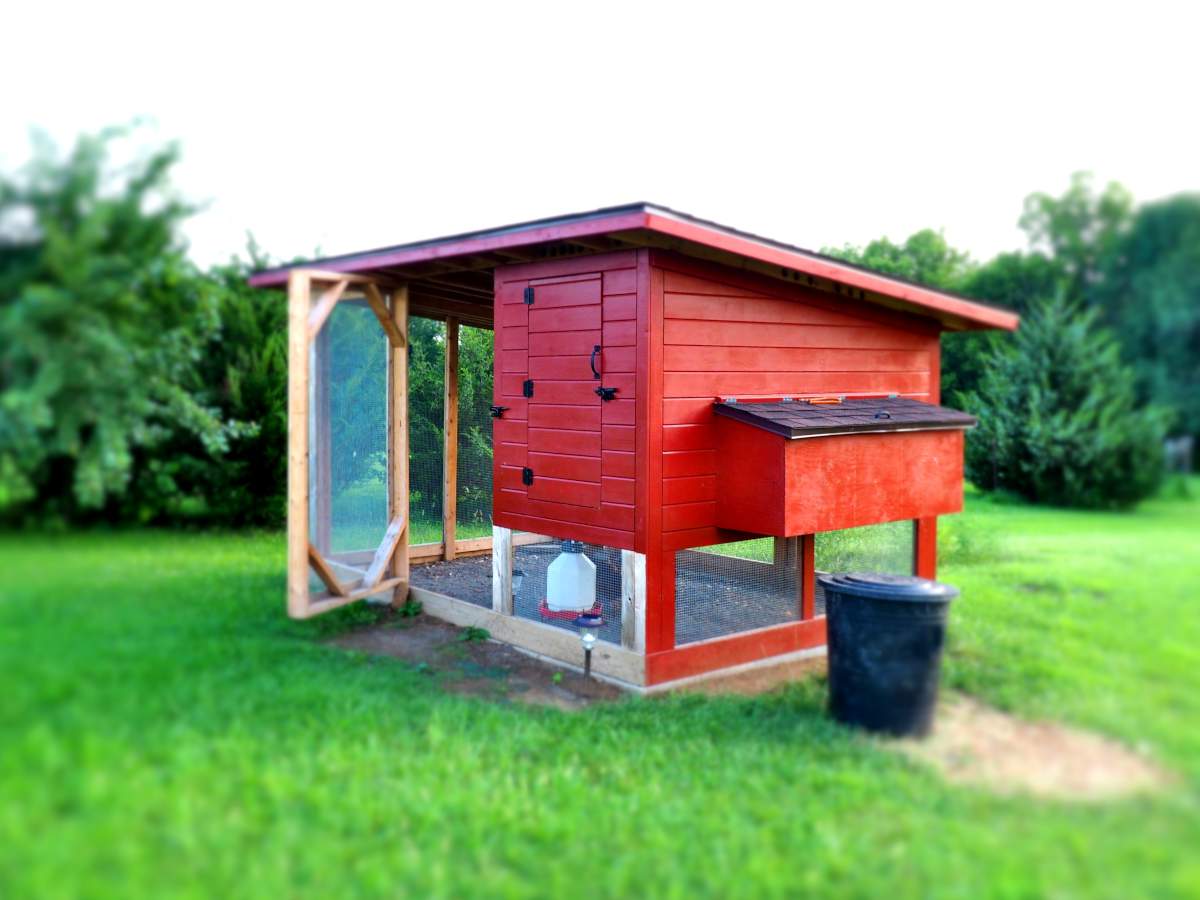 Chicken coop