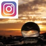 Picture related to Hydrogel crystals overlaid with the Instagram logo.