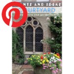Picture related to Shaded courtyards overlaid with the Pinterest logo.
