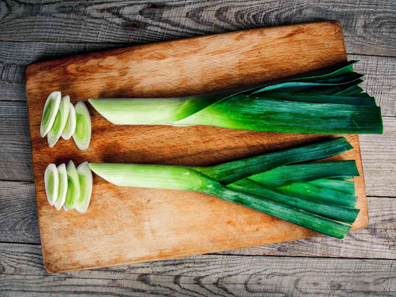 Leek benefits