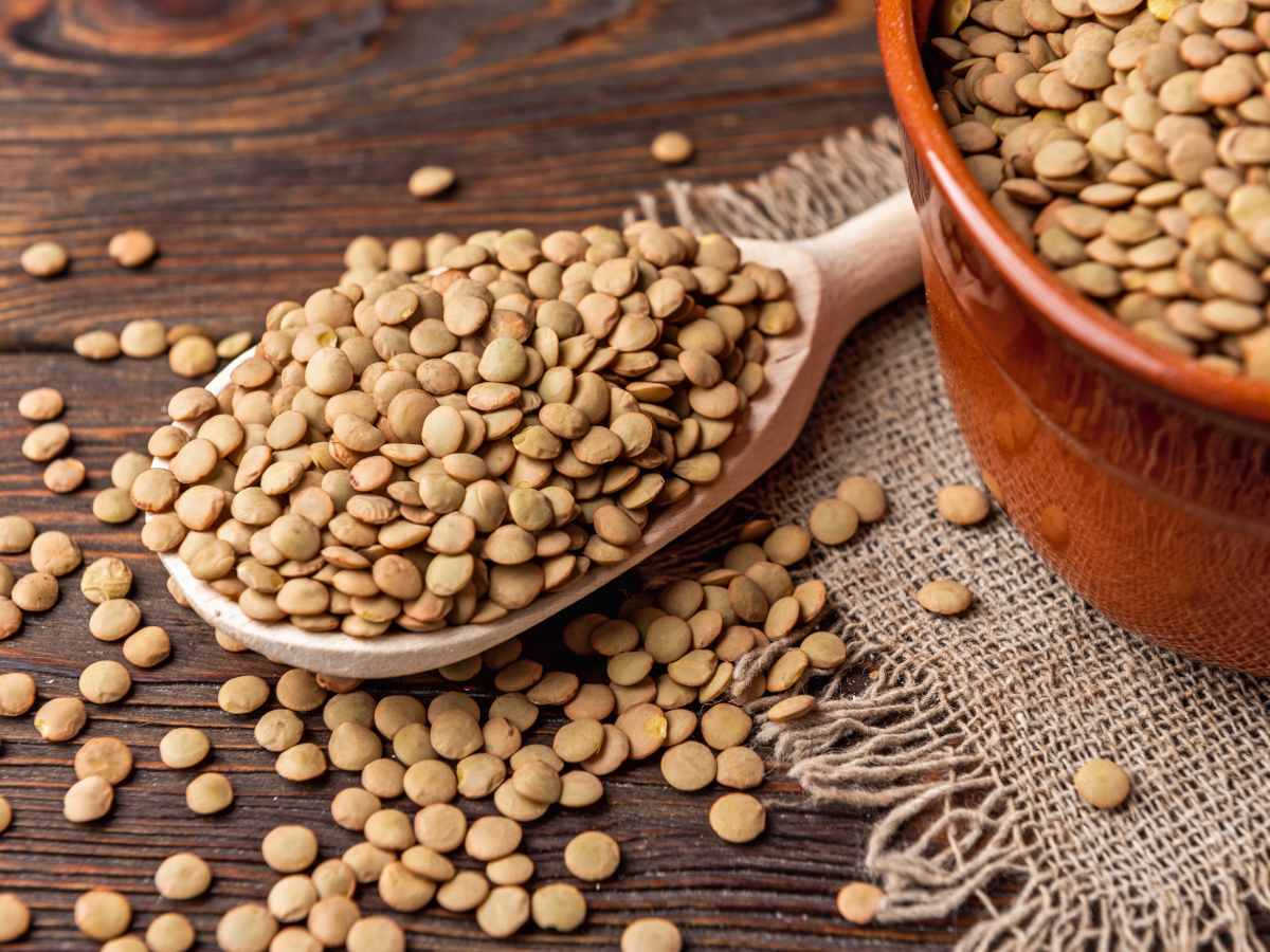 Health benefits of lentil