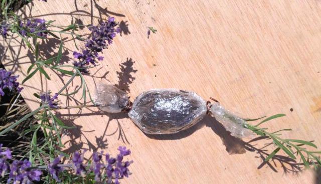 Finished air-layered lavender