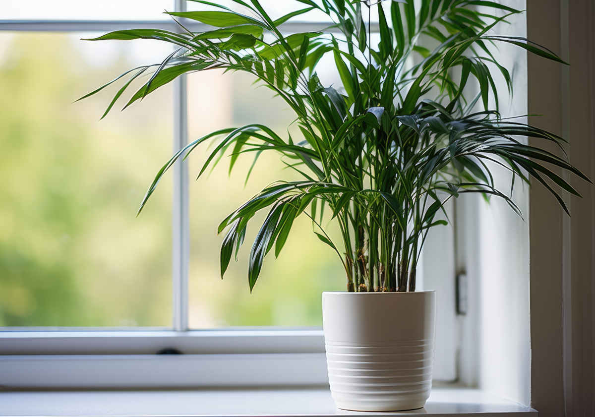 Rhapis excelsa - bamboo palm