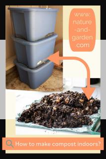 Appartment composting concept