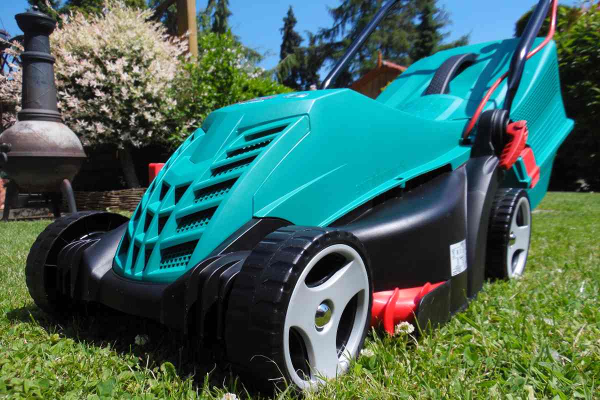 Bosch rotak mower