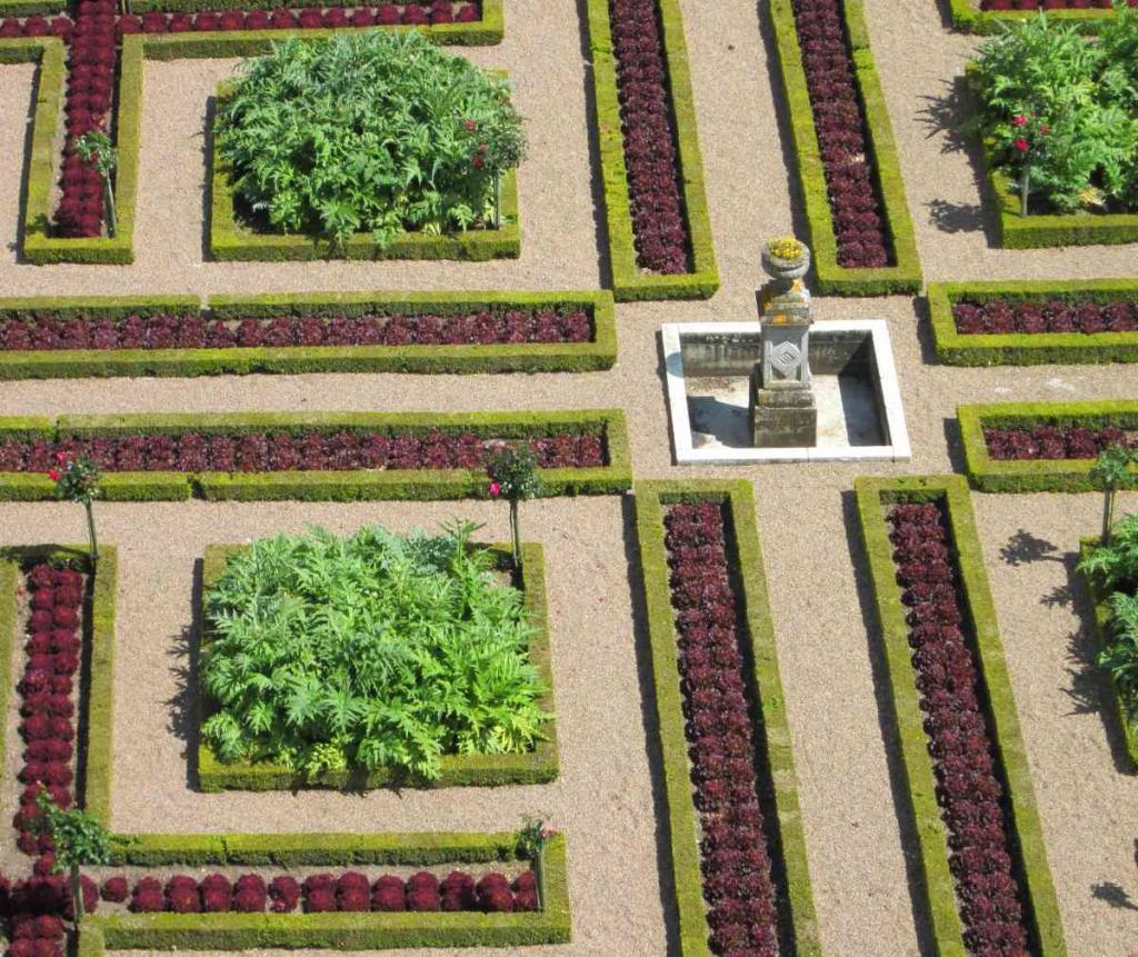 French garden, elements to design your own Jardin à la Française