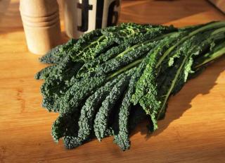 Cooking with lacinato kale is like that of other kales