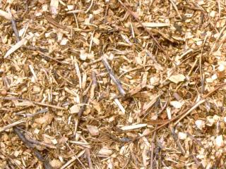 Ramial chipped wood mulch