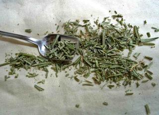 Rosemary lowers inflammation during an allergic reaction