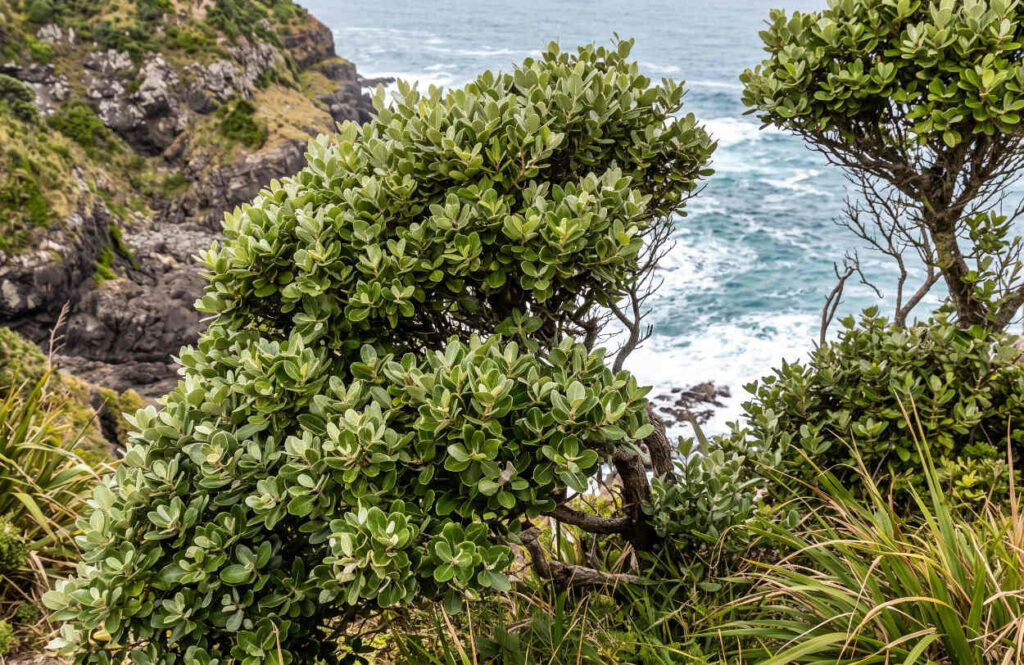 Olearia traversii